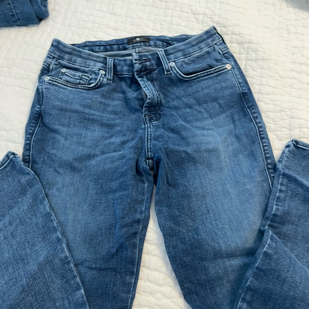 Seven For All Mankind, Straight Leg, Size 28